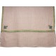 ASHA GREEN, real pashmina 100% cashmere with handmade embroideries