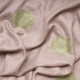SARA GREEN, real pashmina 100% cashmere with handmade embroideries