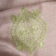 SARA GREEN, real pashmina 100% cashmere with handmade embroideries