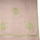 SARA GREEN, real pashmina 100% cashmere with handmade embroideries