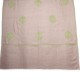 SARA GREEN, real pashmina 100% cashmere with handmade embroideries
