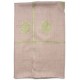 SARA GREEN, real pashmina 100% cashmere with handmade embroideries