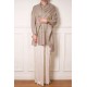 SARA GREEN, real pashmina 100% cashmere with handmade embroideries