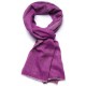 SACHA PLUM, Handwoven cashmere pashmina Stole REVERSIBLE