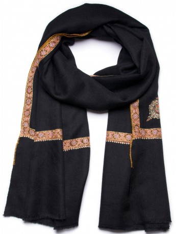 black pashmina shawl