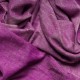 SACHA PLUM, Handwoven cashmere pashmina Stole REVERSIBLE