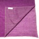 SACHA PLUM, Handwoven cashmere pashmina Stole REVERSIBLE