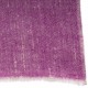 SACHA PLUM, Handwoven cashmere pashmina Stole REVERSIBLE