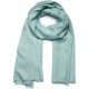 Handwoven cashmere pashmina Shawl Celadon