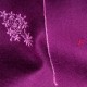 MEG PURPLE, Real embroidered pashmina shawl 100% cashmere