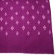 MEG PURPLE, Real embroidered pashmina shawl 100% cashmere