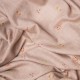 SARA BEIGE, real pashmina 100% cashmere with handmade embroideries