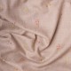 SARA BEIGE, real pashmina 100% cashmere with handmade embroideries