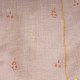 SARA BEIGE, étole véritable Pashmina 100% cachemire brodé main