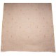SARA BEIGE, real pashmina 100% cashmere with handmade embroideries