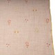 SARA BEIGE, real pashmina 100% cashmere with handmade embroideries