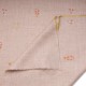 SARA BEIGE, real pashmina 100% cashmere with handmade embroideries
