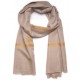 ASHLEY GOLD, echte handbestickte Pashmina-Schal 100% Kaschmir