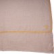 ASHLEY GOLD, echte handbestickte Pashmina-Schal 100% Kaschmir