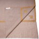 ASHLEY GOLD, echte handbestickte Pashmina-Schal 100% Kaschmir