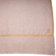 ASHLEY GOLD, echte handbestickte Pashmina-Schal 100% Kaschmir