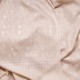 ALBA CREAMY, Real embroidered pashmina shawl 100% cashmere