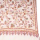 JANET IVORY, real pashmina shawl 100% cashmere with handmade embroideries