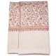 JANET IVORY, real pashmina shawl 100% cashmere with handmade embroideries