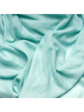 Handwoven cashmere pashmina Stole Celadon