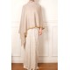 ASHLEY GOLD, echte handbestickte Pashmina-Schal 100% Kaschmir