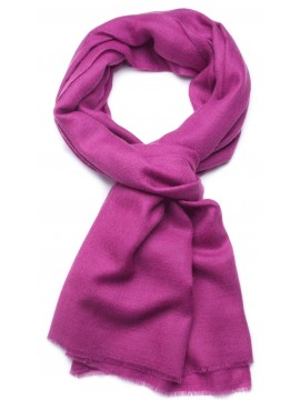 Pashmina Heather Pink - Estola 100% Cachemira