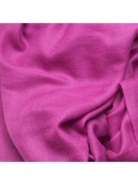 Handwoven cashmere pashmina Stole heather pink