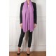 SACHA PURPLE, Handwoven cashmere pashmina Stole REVERSIBLE