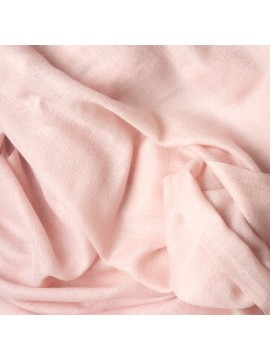 Genuine blush pink pashmina 100% cashmere