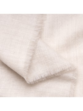 TOOSH PASHMINA Natural light beige Deluxe handwoven cashmere pashmina