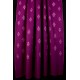 MEG PURPLE, Real embroidered pashmina shawl 100% cashmere