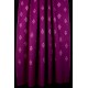 MEG PURPLE, Real embroidered pashmina shawl 100% cashmere