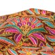 VICTORIA ROUILLE, châle véritable Pashmina 100% cachemire brodé main