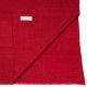 Genuine carmine red pashmina 100% cashmere