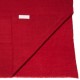 Genuine carmine red pashmina 100% cashmere