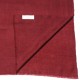 Genuine brick red pashmina 100% cashmere