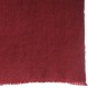 Genuine brick red pashmina 100% cashmere