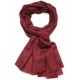 Genuine brick red pashmina 100% cashmere