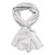 Vera pashmina 100% cashmere Stola Perla grigia