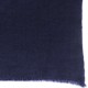 Echte Pashmina Stola Navy blau 100% Handgewebter Kaschmir