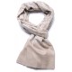 BIANCA BEIGE, real pashmina 100% cashmere with handmade embroideries