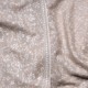BIANCA BEIGE, real pashmina 100% cashmere with handmade embroideries