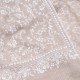 BIANCA BEIGE, real pashmina 100% cashmere with handmade embroideries
