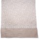 BIANCA BEIGE, real pashmina 100% cashmere with handmade embroideries