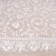 BIANCA BEIGE, real pashmina 100% cashmere with handmade embroideries